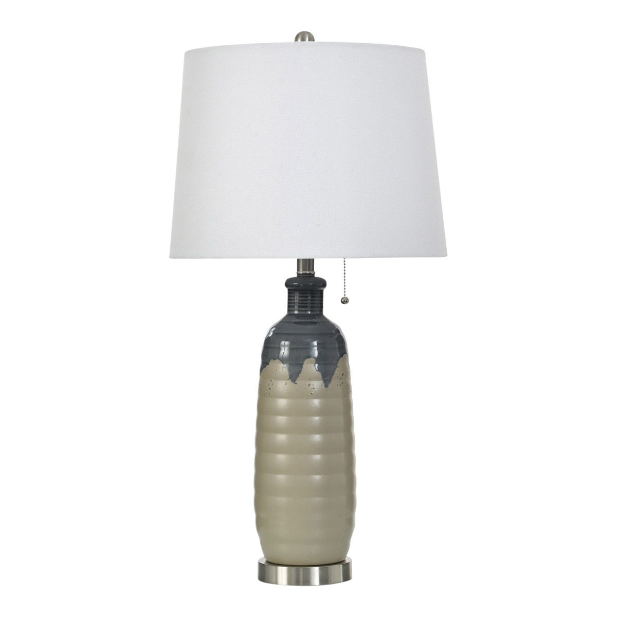 Spiked Sage Ceramic Table Lamp