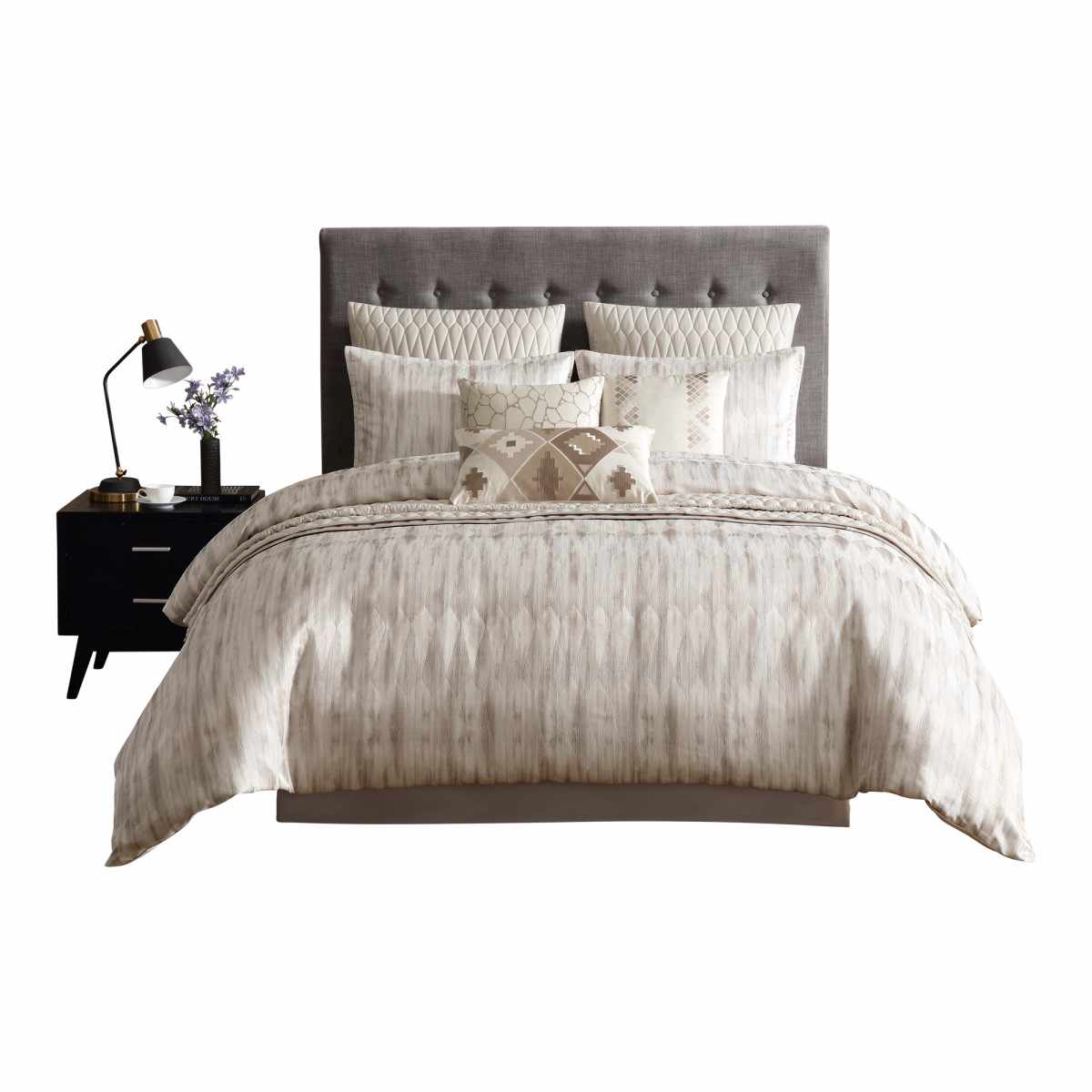 MEROLA 10 PIECE QUEEN COMFORTER SET