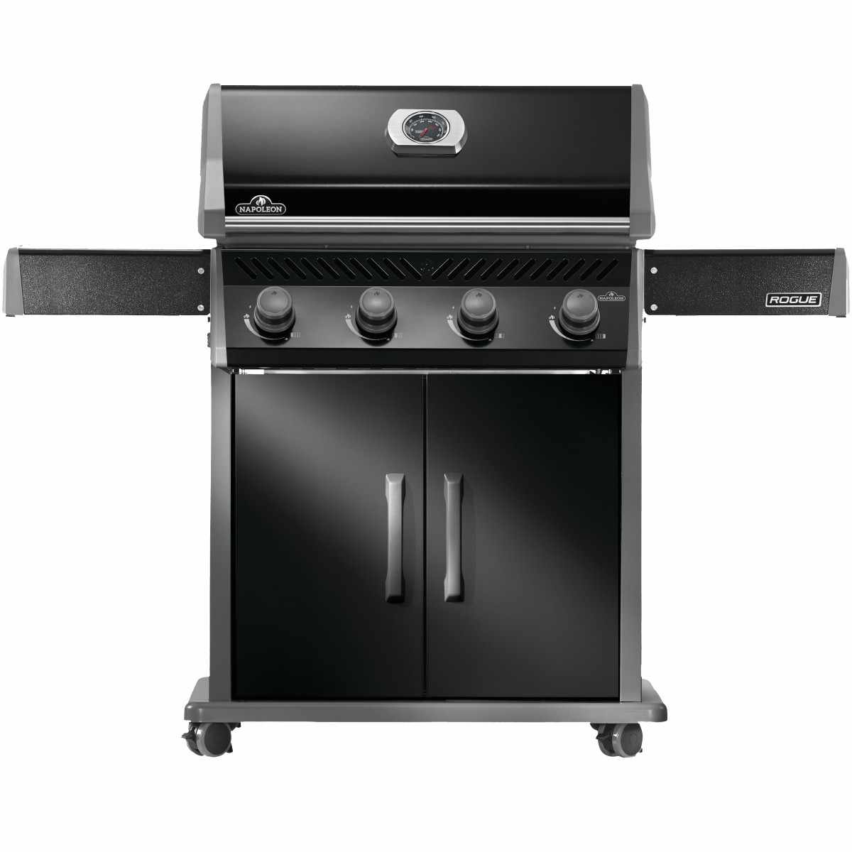 Napoleon Rogue 525 Propane Gas Grill Black | Tepperman's