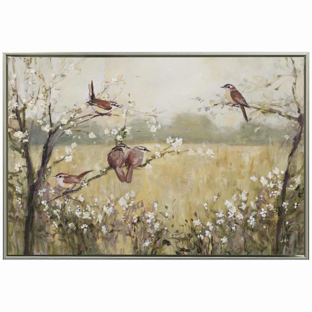 Spring Gathering Wall Art - 24 x 36